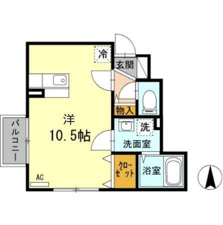 【間取り】 | ラ・グラシューズ