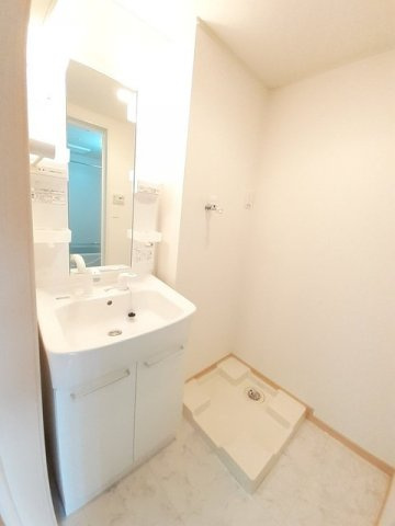 サンリット　プレイスの洗面所