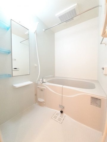 サンリット　プレイスの浴室