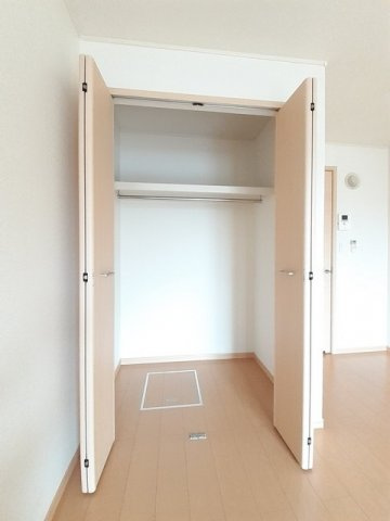 サンリット　プレイスの収納