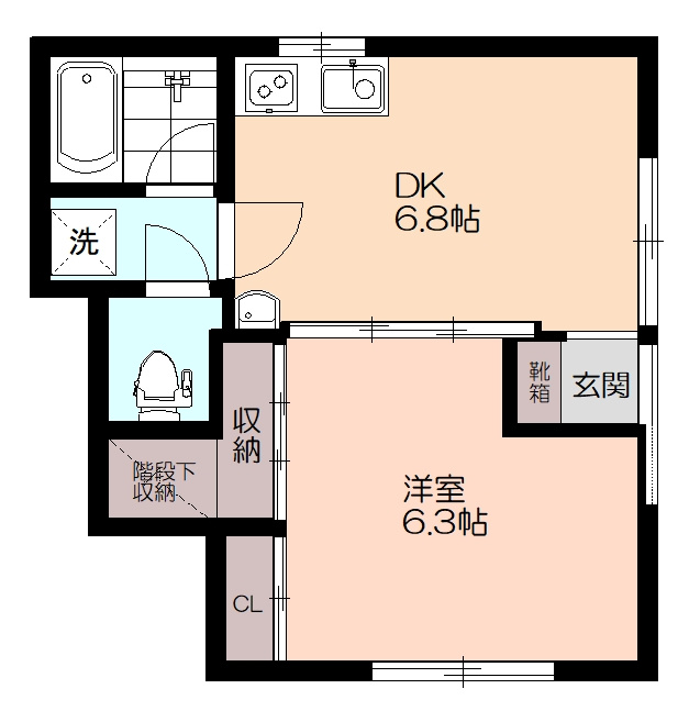 Ｙ2プラザの間取り
