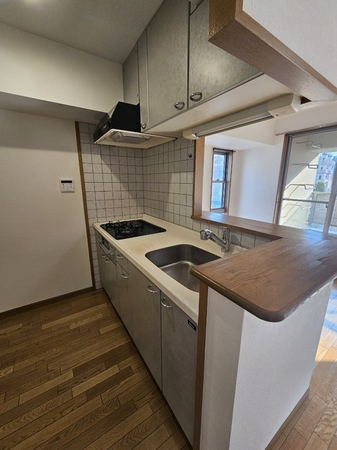 カサベラ異人館山本通のキッチン