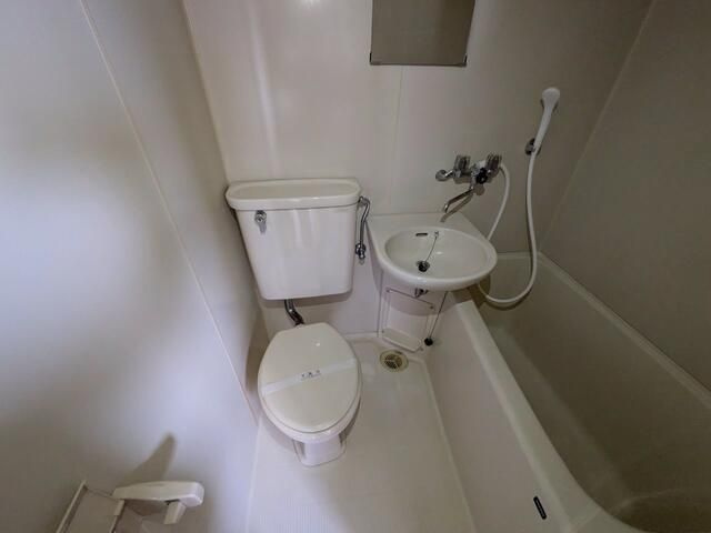 コーポタマのトイレ