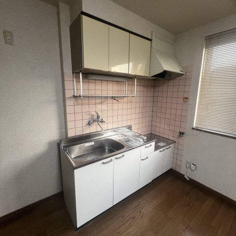 ハイツエクセレントのキッチン