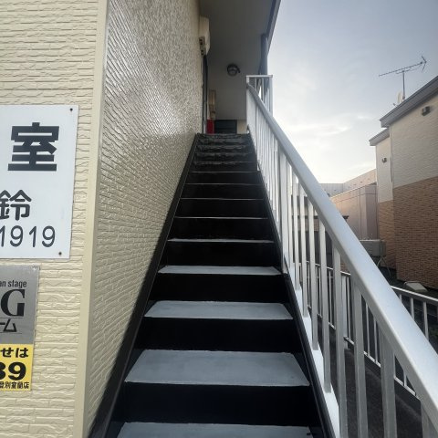 ハイツエクセレントのロビー