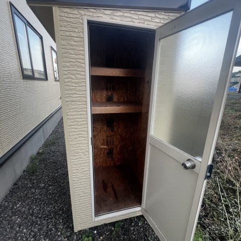 ハイツエクセレントの収納