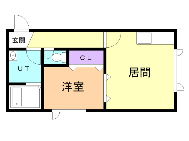 ハイツエクセレントの間取り