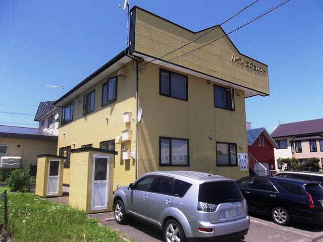 ハイツエクセレントの外観