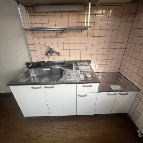 ハイツエクセレントのキッチン