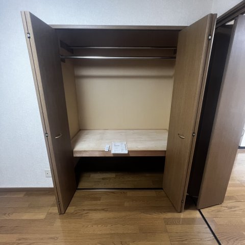 ハイツエクセレントの収納