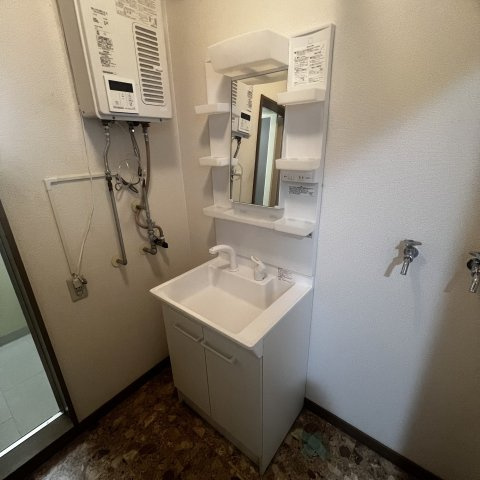 ハイツエクセレントの洗面所