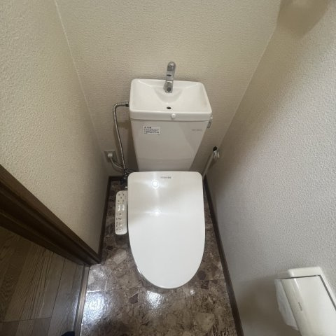 ハイツエクセレントのトイレ