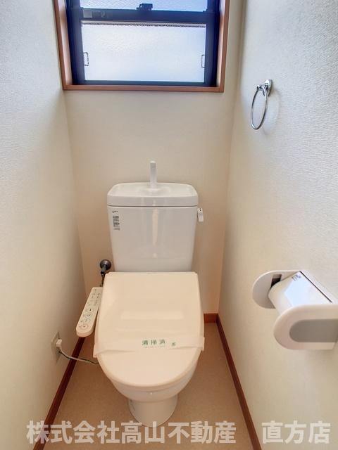 フォーレスト頓野のトイレ