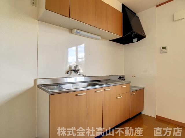 フォーレスト頓野のキッチン