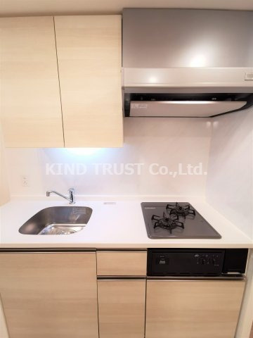 ザ・パークハビオ天満橋のキッチン|お料理しやすいキッチンです