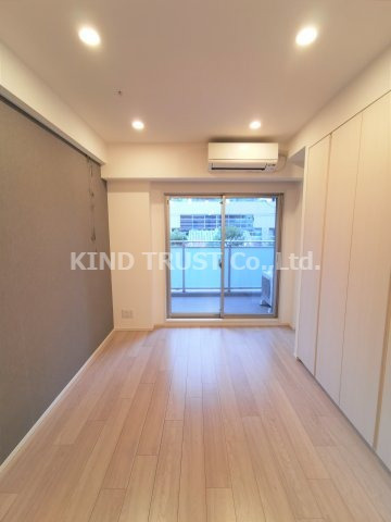 ザ・パークハビオ天満橋の洋室|広々とした洋室です