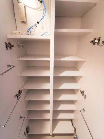 ザ・パークハビオ天満橋の玄関|きれいな玄関です