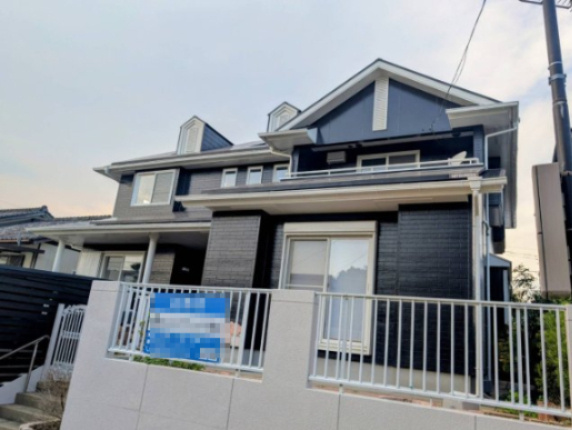 宮崎市本郷北方　中古戸建の外観