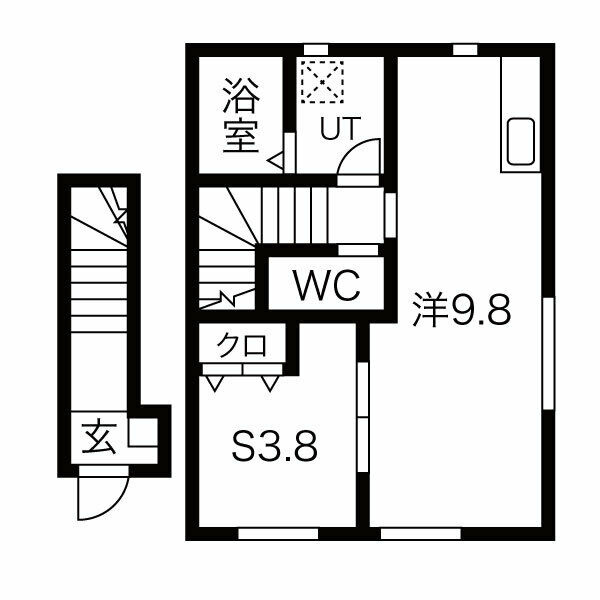 MONCIEL(モンシエル)の間取り