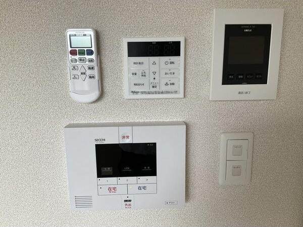 MONCIEL(モンシエル)のセキュリティ