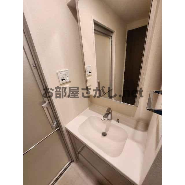 CORVAL大森の洗面所