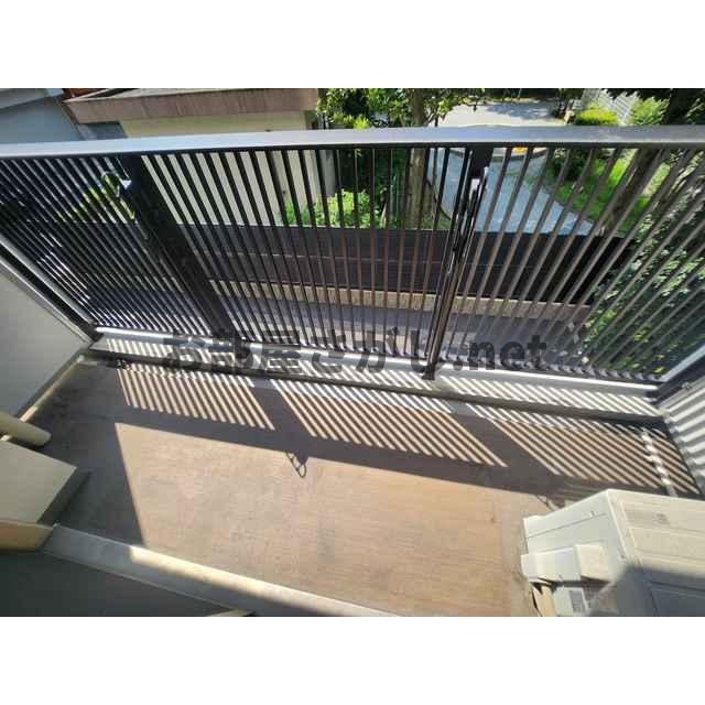 CORVAL大森のバルコニー|外からの目が気にならないバルコニーで洗濯物が干せます