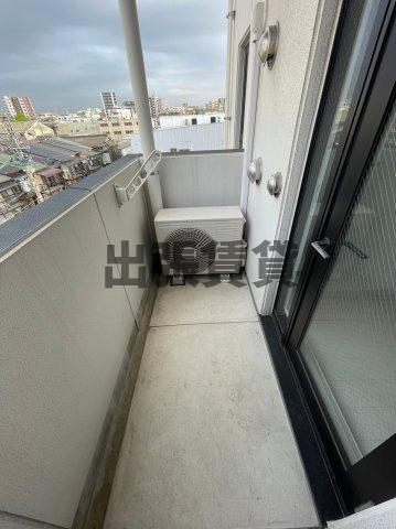 仲介手数料0円！！Mステージ矢田南のバルコニー