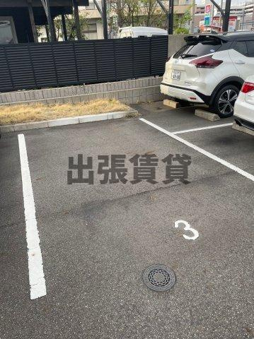 仲介手数料0円！！Mステージ矢田南の駐車場