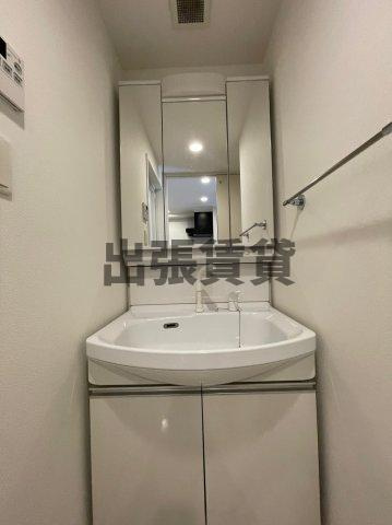 仲介手数料0円！！Mステージ矢田南の洗面所