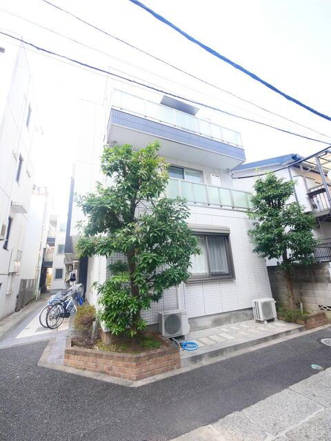 グリーンコート白山の外観|きれいな外観です