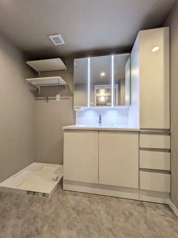 【独立洗面台】 | 収納付き洗面化粧台