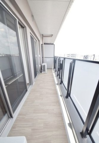 アーバネックス秋葉原EASTⅢのバルコニー
