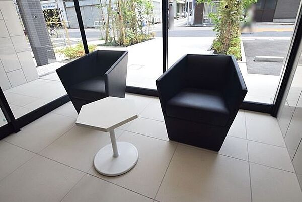 アーバネックス秋葉原EASTⅢのロビー