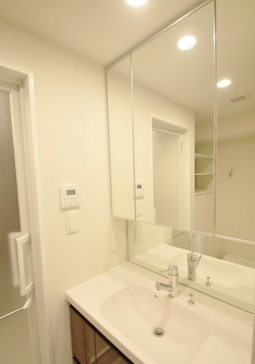 アーバネックス秋葉原EASTⅢの洗面所