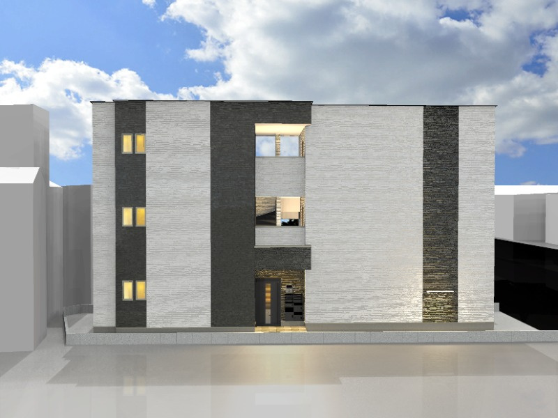 熊本市中央区本荘２丁目のアパート