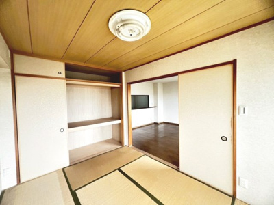 【和室】 | グラン・コート堺石津川公園 | ◆現地案内会開催中◆もちろん、当日のご連絡でも対応可能です♪ご自宅にお迎えも可能です！