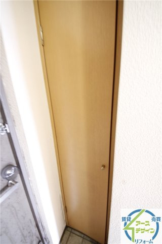 マッティーナ神戸参番館の収納|※類似写真