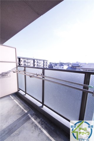 マッティーナ神戸参番館のバルコニー|※類似写真