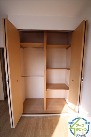 マッティーナ神戸参番館の収納|※類似写真