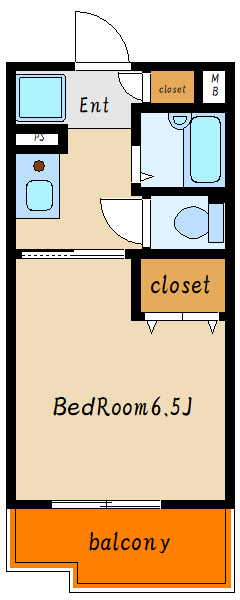 マッティーナ神戸参番館の間取り