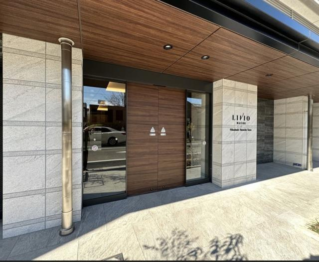 リビオメゾン日本橋浜町公園のエントランス