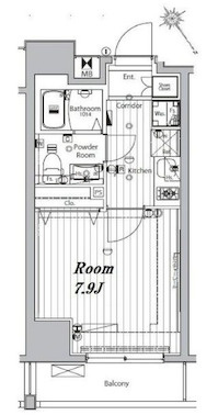 メイクスデザイン門前仲町リバープレイス