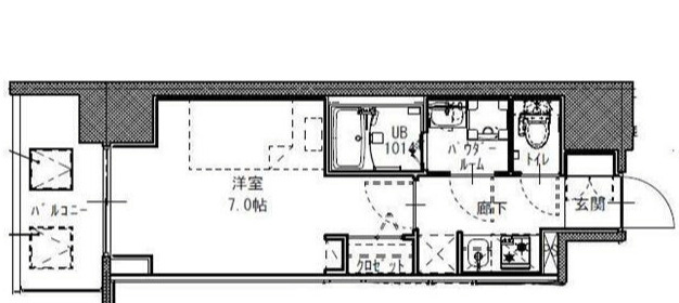 S-RESIDENCE堺筋本町Deux