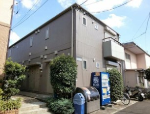 【外観】 | キャトルセゾン | 落ち着いた雰囲気。