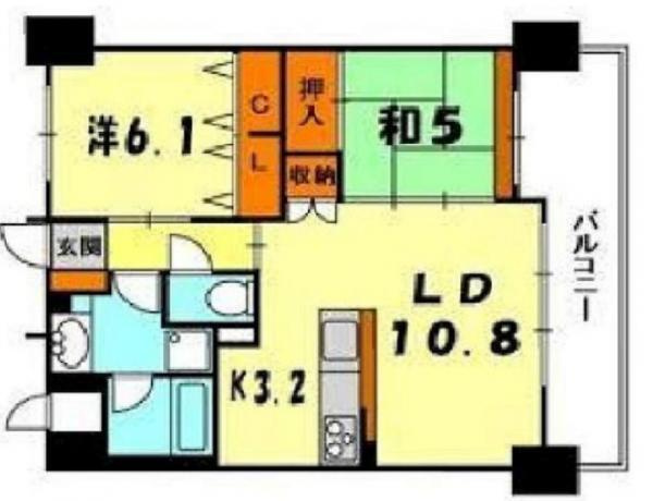 【間取り】 | グランアッシュ寝屋川シティマークサウスリッジ