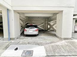 【駐車場】 | 難波シティハイツ