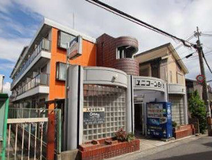 堺市東区西野の一棟マンションの外観