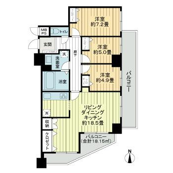 ナイス・ステージ・宇都宮参番館