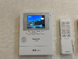 カルテット元今泉Ⅱの内装|カメラ付インターホン（イメージ）