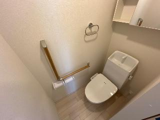 カルテット元今泉Ⅱのトイレ|トイレ（イメージ）